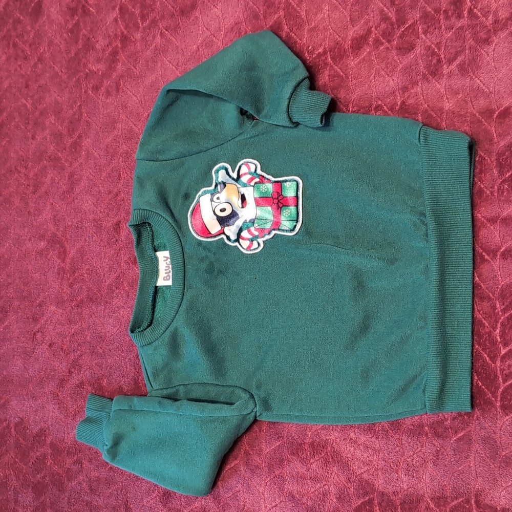 Bluey Christmas Sweatshirt 🎄